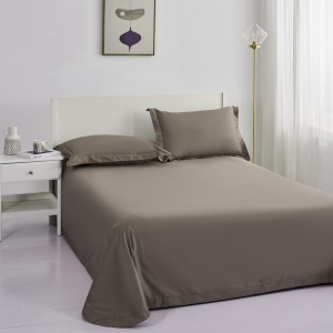 Linge de lit en pur coton disponibles en plusieurs couleurs