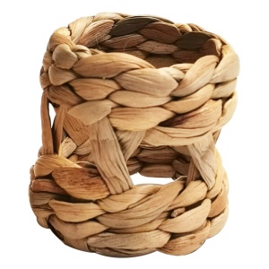 Porte-serviette en herbe de palmier