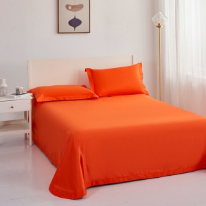 Linge de lit en pur coton disponibles en plusieurs couleurs