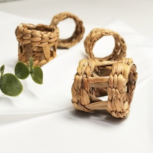 Porte-serviette en herbe de palmier