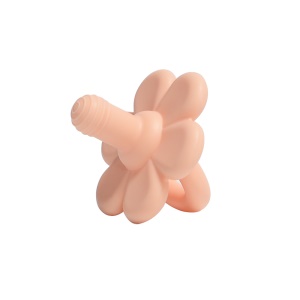 Tétine en silicone en forme de fleur pour bébé