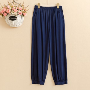 Pantalon de pyjama décontracté pour femmes ample
