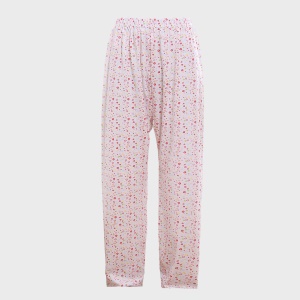 Pantalon casual femme en coton doux et respirant