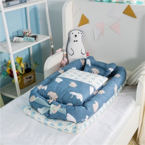Lit de bébé pliable et portable