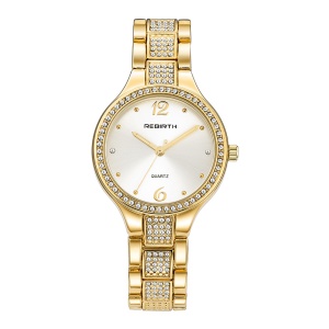 REBIRTH Lipoff montre bracelet en acier quartz