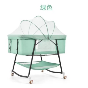 Berceau pour bébé lit de style européen multifonction et portable