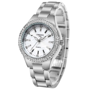 montres femmes  CHRONOS avec diamants