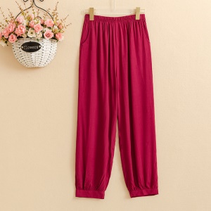 Pantalon de pyjama décontracté pour femmes ample