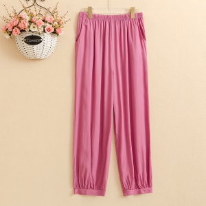 Pantalon de pyjama décontracté pour femmes ample