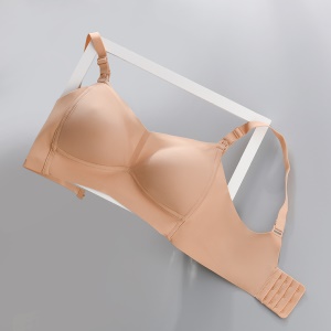 soutien-gorge d'allaitement à section mince sans anneau d'acier  avec boucle d'ouverture
