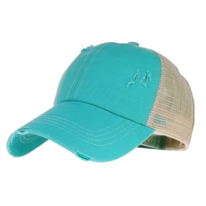 Casquette de baseball en denim