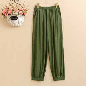 Pantalon de pyjama décontracté pour femmes ample