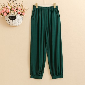 Pantalon de pyjama décontracté pour femmes ample