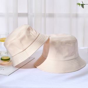 Chapeau de pêcheur de couleur unie Version pour couple