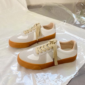 Chaussures dcontractées  blanches casual pour enfants