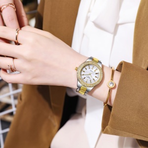 montres femmes  CHRONOS avec diamants