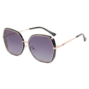 Lunettes de soleil Large Monture pour Femme