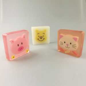 Savon de bain à la glycérine pour enfants
