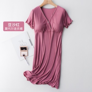 Robe de maternité pour post partum