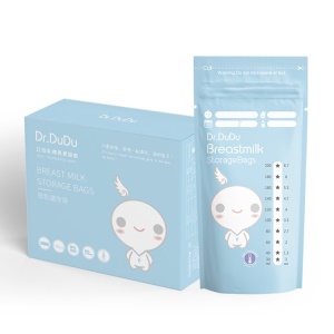 Dr. Dudu 200 ml Sachet de conservation pour lait maternel 30 pièces
