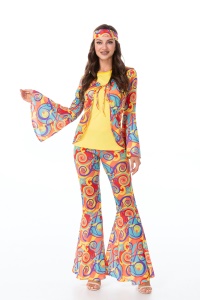 Costume de danse style années 70