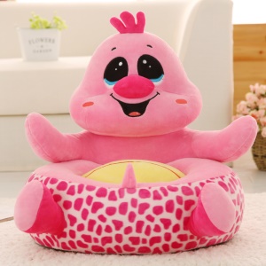 Canapé en peluche pour enfants