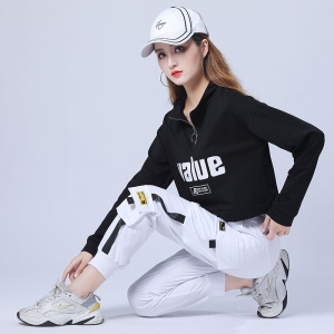 Ensemble de sport pour femme( pantalons long avec poches+hauts à manches longs)