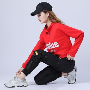 Ensemble de sport pour femme( pantalons long avec poches+hauts à manches longs)
