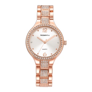 REBIRTH Lipoff montre bracelet en acier quartz
