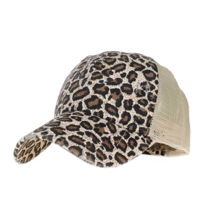 Casquette de baseball en denim