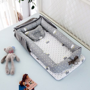 Lit pour bébé portable et amovible