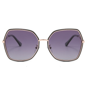 Lunettes de soleil Large Monture pour Femme
