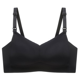 soutien-gorge d'allaitement à section mince sans anneau d'acier  avec boucle d'ouverture