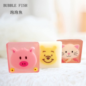Savon de bain à la glycérine pour enfants