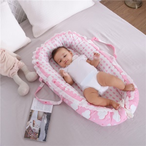 Lit  pratique pour bébé 50 * 85 * 10cm
