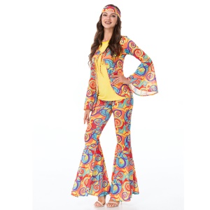 Costume de danse style années 70