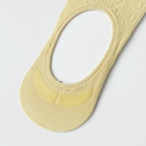Chaussettes courtes pour femmes respirant et antidérapant