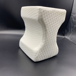 Oreiller Orthopédique en coton à mémoire coussin entre jambes pour dormir