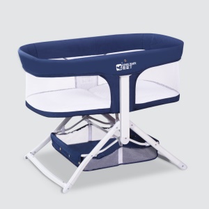 Berceau en fer pliable pour bébé