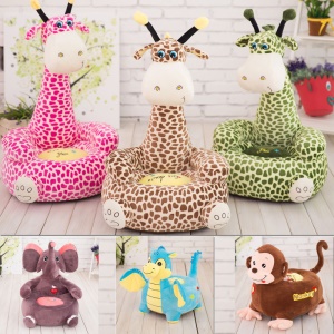Canapé en peluche pour enfants