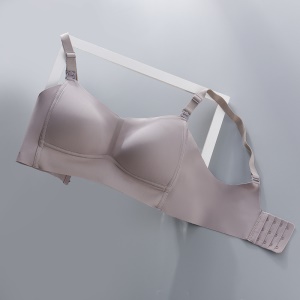 soutien-gorge d'allaitement à section mince sans anneau d'acier  avec boucle d'ouverture