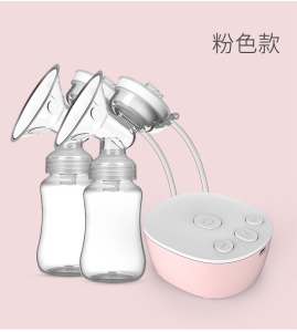 Double Tire-lait électrique