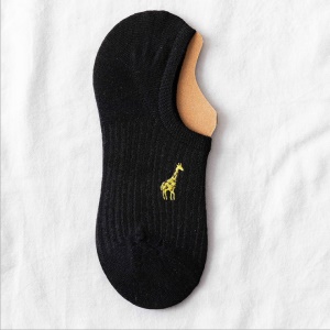 Chaussettes courtes pour femmes respirant et antidérapant