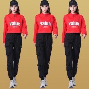 Ensemble de sport pour femme( pantalons long avec poches+hauts à manches longs)