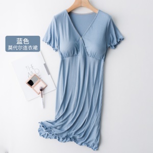 Robe de maternité pour post partum