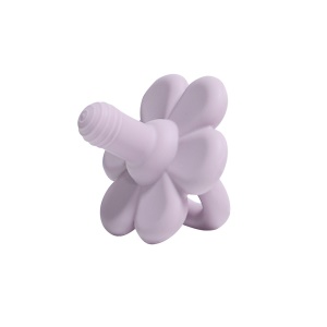 Tétine en silicone en forme de fleur pour bébé