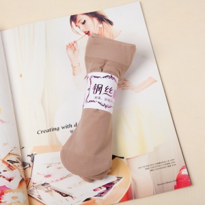 Chaussettes courts transparent pour femmes respirant