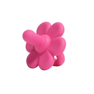 Tétine en silicone en forme de fleur pour bébé