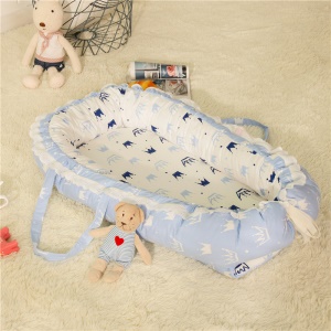 Lit  pratique pour bébé 50 * 85 * 10cm