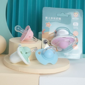 Tétine apaisante en silicone pour bébé